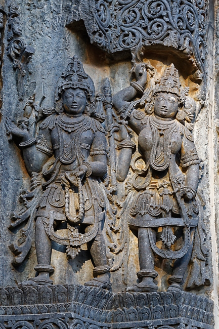 Halebid-Temple de Vishnou-062